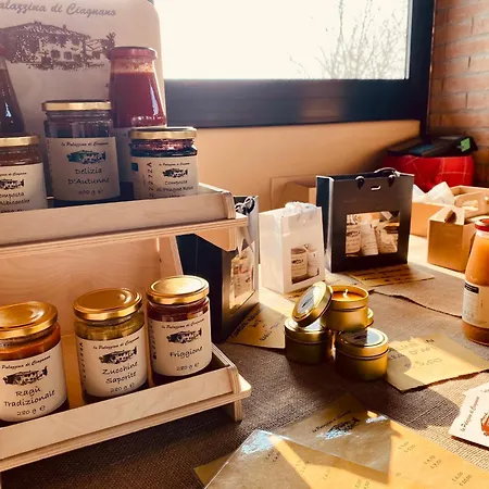 La Palazzina Di Ciagnano Feriegård