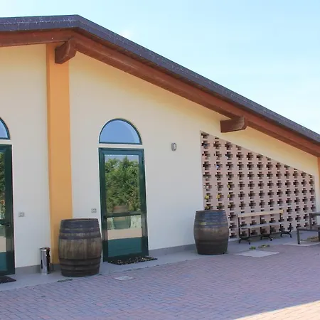 Çiftlik konaklama La Palazzina Di Ciagnano *