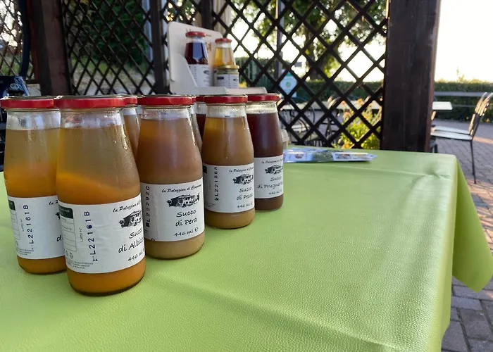 La Palazzina Di Ciagnano Feriegård *