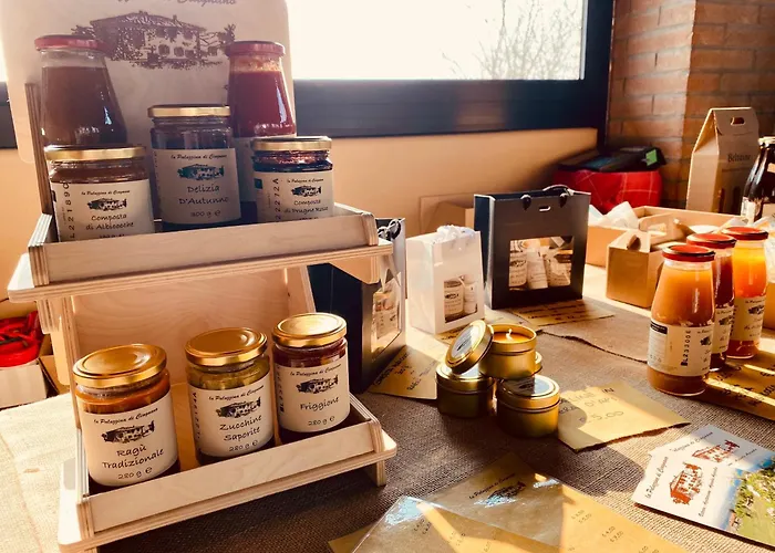 La Palazzina Di Ciagnano Feriegård