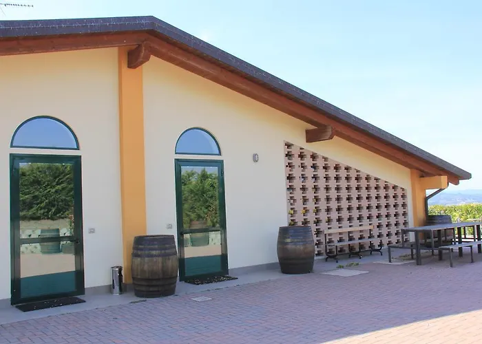 Lantgård La Palazzina Di Ciagnano *